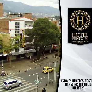 Hotel Punto 70, Medellín