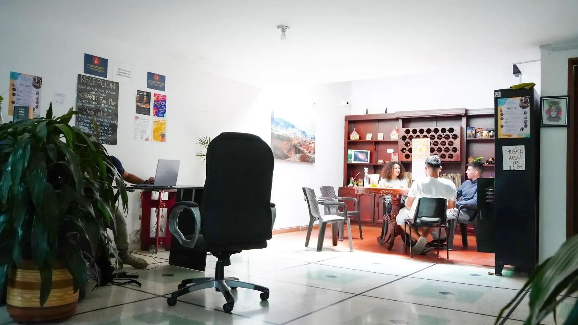 Guest house Casa Babylon Hotel Medellin Colombia