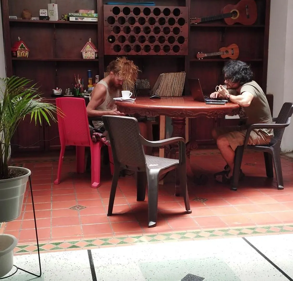 Guest house Casa Babylon Hotel Medellin Colombia